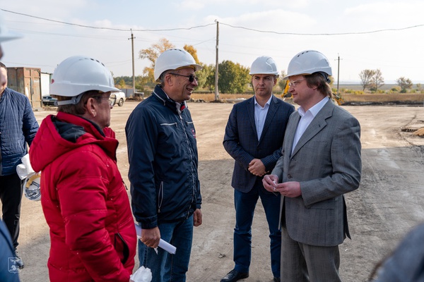 В Губкине проведено совещание по вопросу развития территории опережающего социально-экономического развития ТОСЭР «Губкин»