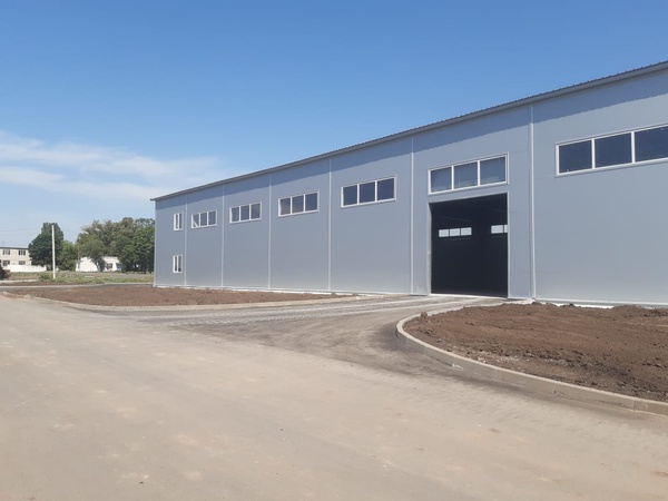 Реализация проекта по созданию промышленного парка «Фабрика»