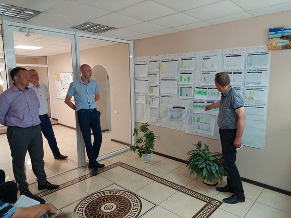 Подведены промежуточные итоги реализации национального проекта на ООО «Пчелка»