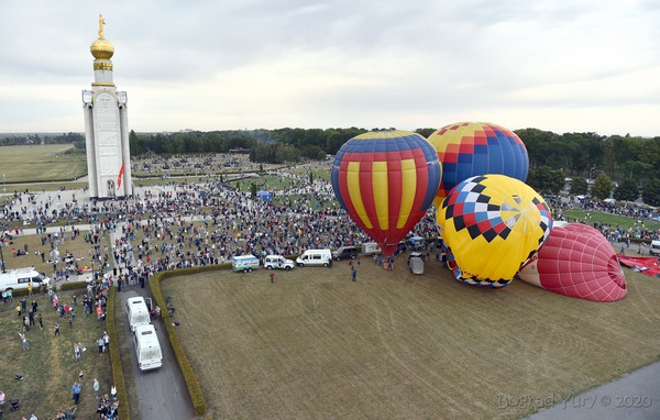 Проведен VIII межрегиональный аэрофестиваль «Небосвод Белогорья»