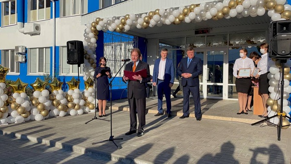 Врио заместителя Губернатора Белгородской области – начальника департамента экономического развития Белгородской области Дмитрий Гладский посетил АО «БЗММК им. В.А. Скляренко»