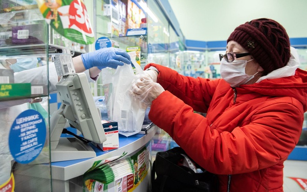 Информация о поставках лекарственных препаратов, пользующихся повышенных спросом, в аптечные сети области