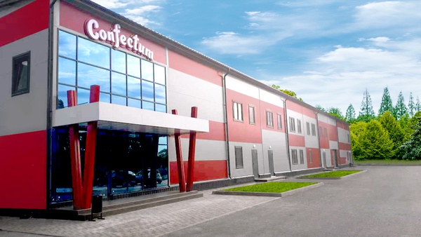 Компания «КОНФЕКТУМ» приступила к монтажу линии по выпуску жевательного зефира (маршмеллоу)