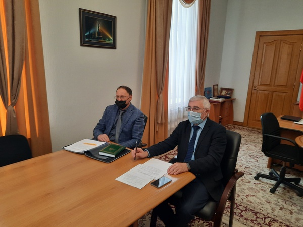 Состоялось заседание Совета при инвестиционном уполномоченном в Центральном федеральном округе