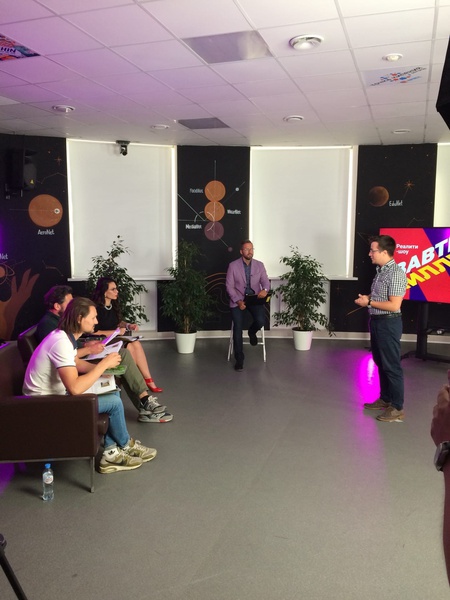 Состоялись съемки первой серии реалити-шоу «Завтра миллион»