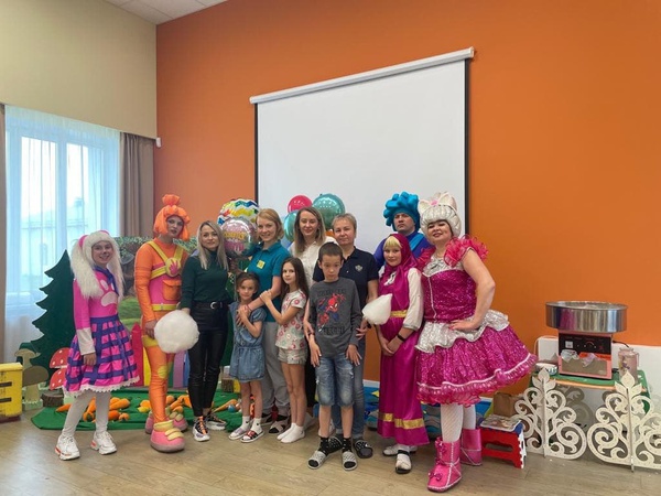 В день защиты детей центр «Мой бизнес» совместно с предпринимателями Белгородской области приняли участие во Всероссийской благотворительной акции «Мой бизнес помогает»