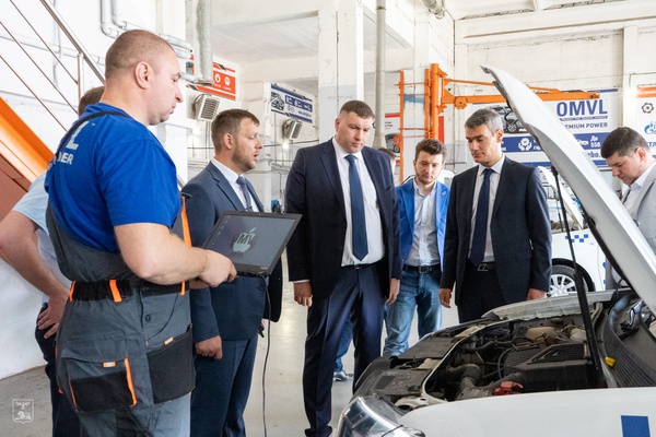 Состоялось очередное заседание рабочей группы по реализации пилотного проекта «Развитие рынка газомоторного топлива на территории Белгородской области»