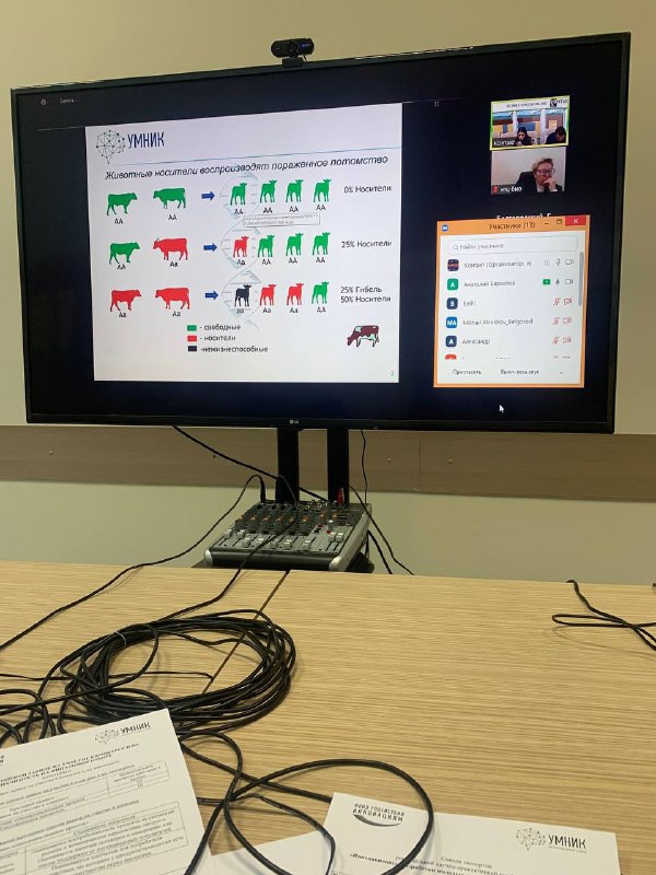 Об итогах финальной конференции по программе «УМНИК» Фонда содействия инновациям «Инновационные разработки молодых исследователей Белгородской области»