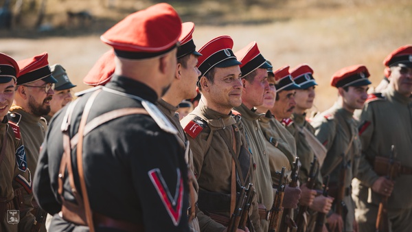 Военно-исторический фестиваль «Лето 19-го» прошёл в Белгородской области