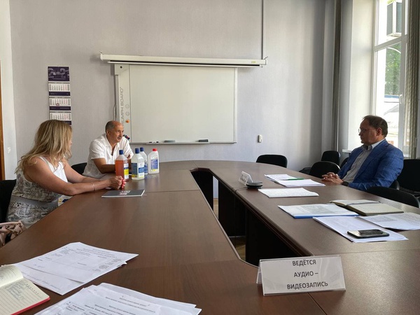 В департаменте экономического развития Белгородской области состоялся личный прием граждан