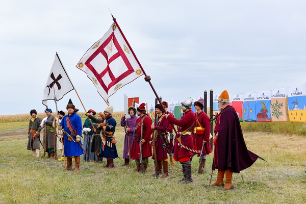 Четвертый образовательный фестиваль исторической реконструкции «Белгородская черта»