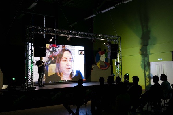 Торжественное открытие Стартап-хакатона «Завтра Миллион»!