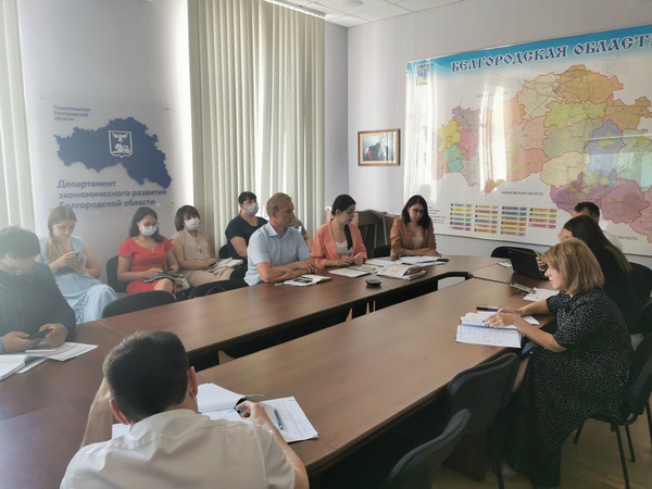 В департаменте экономического развития области состоялось совещание в формате видеоконференции с АНО «Агентство стратегических инициатив по продвижению новых проектов» по вопросу улучшения условий для инвесторов