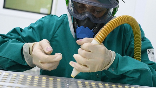 О производстве субстанций, применяемых в изготовлении препаратов от COVID-19