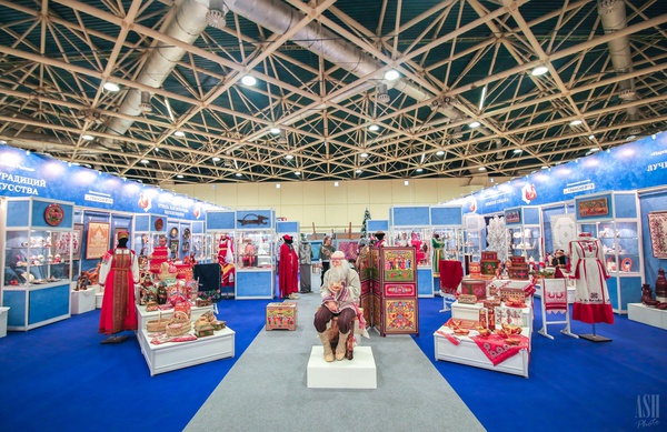 Об участии в выставке-ярмарке «Ладья»